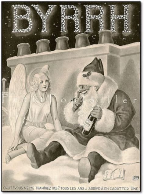 As piores propagandas de Natal de todos os tempos - Vinhos Byrrh