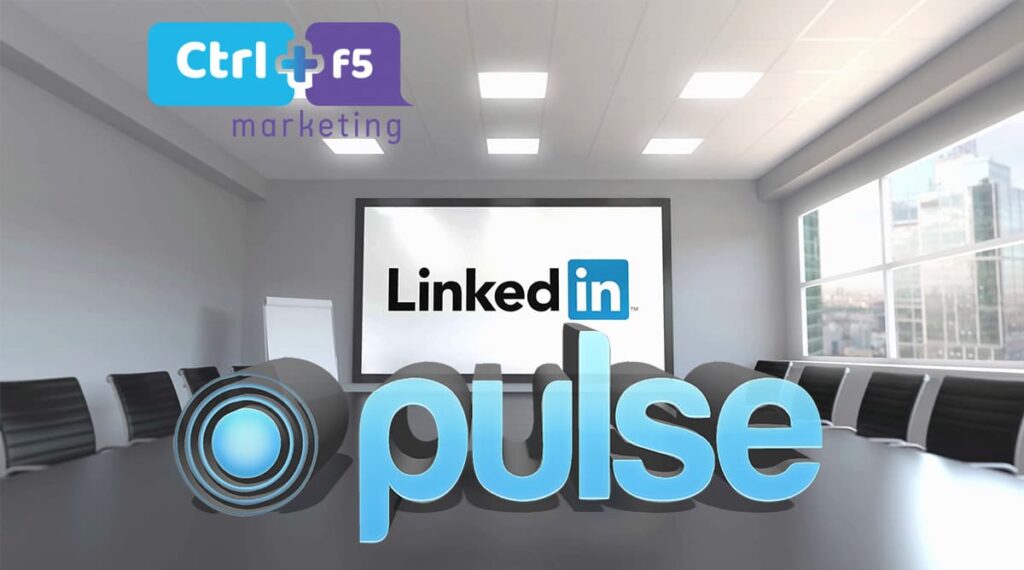 Linkedin Pulse - Marketing gratuito para sua empresa