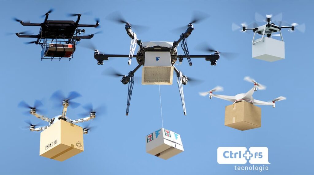 Delivery por drones: vai ser bom ou ruim?