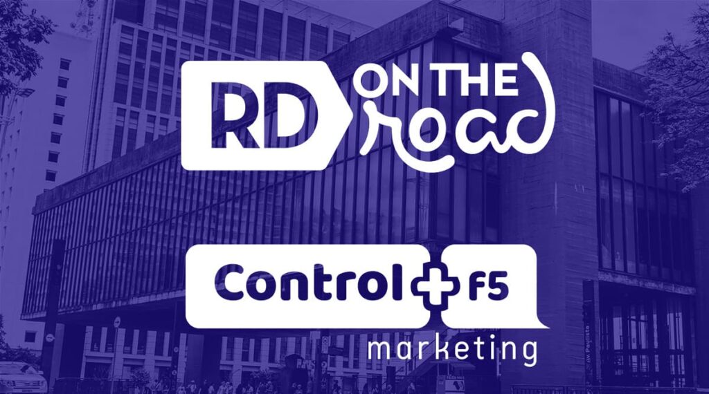 Control F5 Marketing no RD on The Road