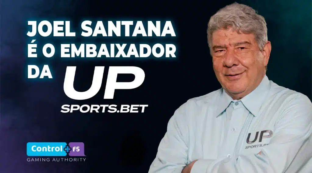 Joel Santana é o novo embaixador da Up Sports