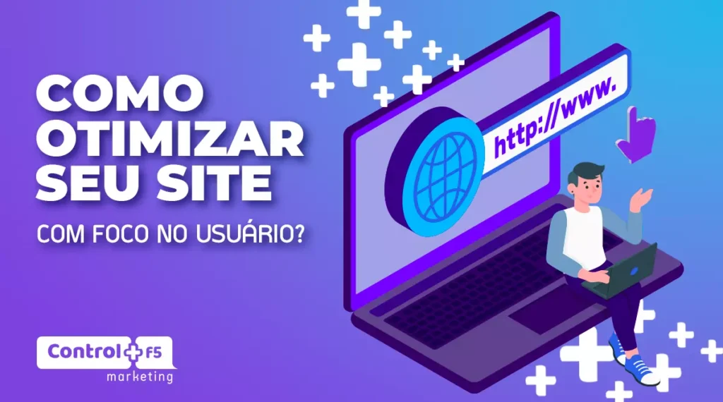 site com foco no usuário