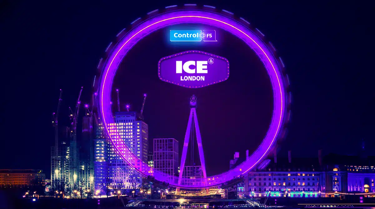 Control F5 Gaming estará na ICE London 2023 - Control F5