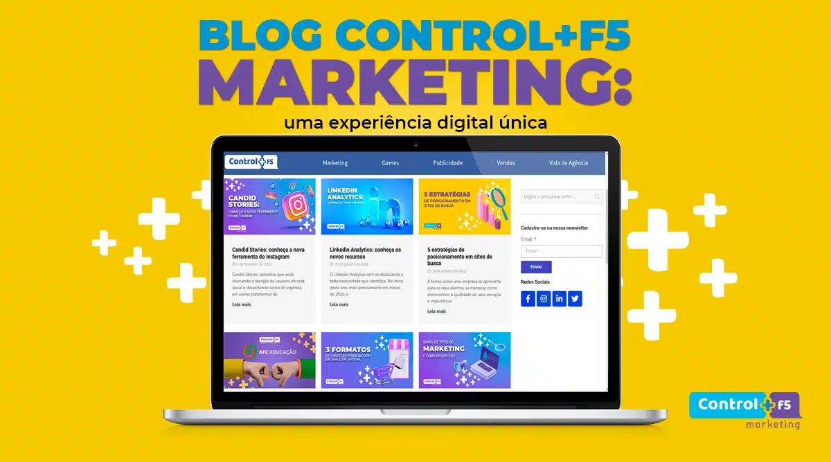Blog Control+F5 Marketing