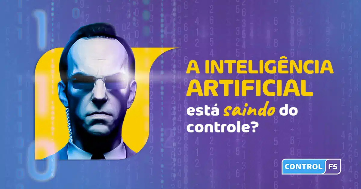 A inteligência artificial está saindo do controle?