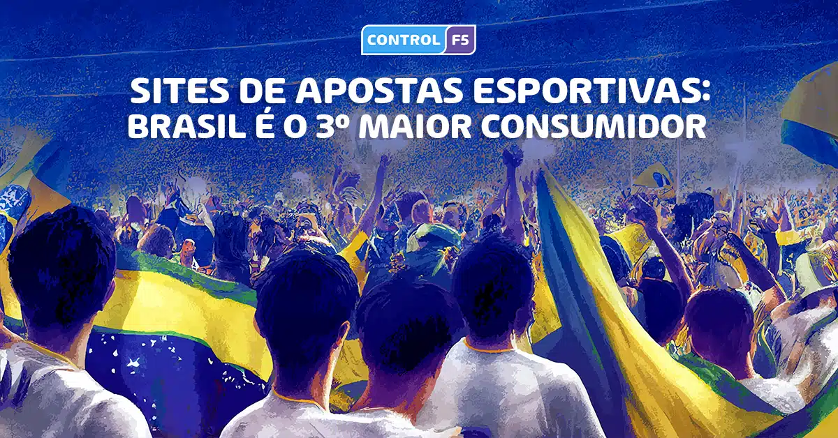 Sites de apostas esportivas: Brasil é o 3º maior consumidor