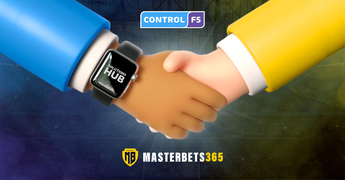 Masterbets 365: novo cliente da Control F5