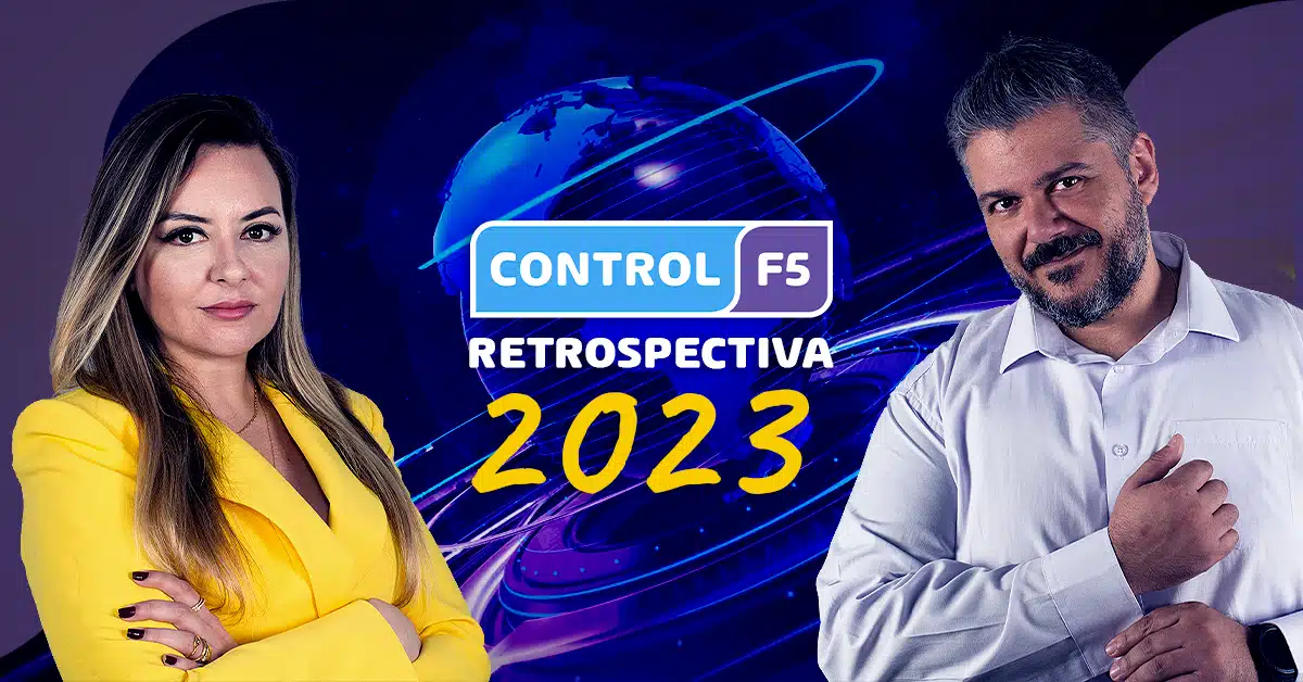 Control F5 na mídia: retrospectiva 2023