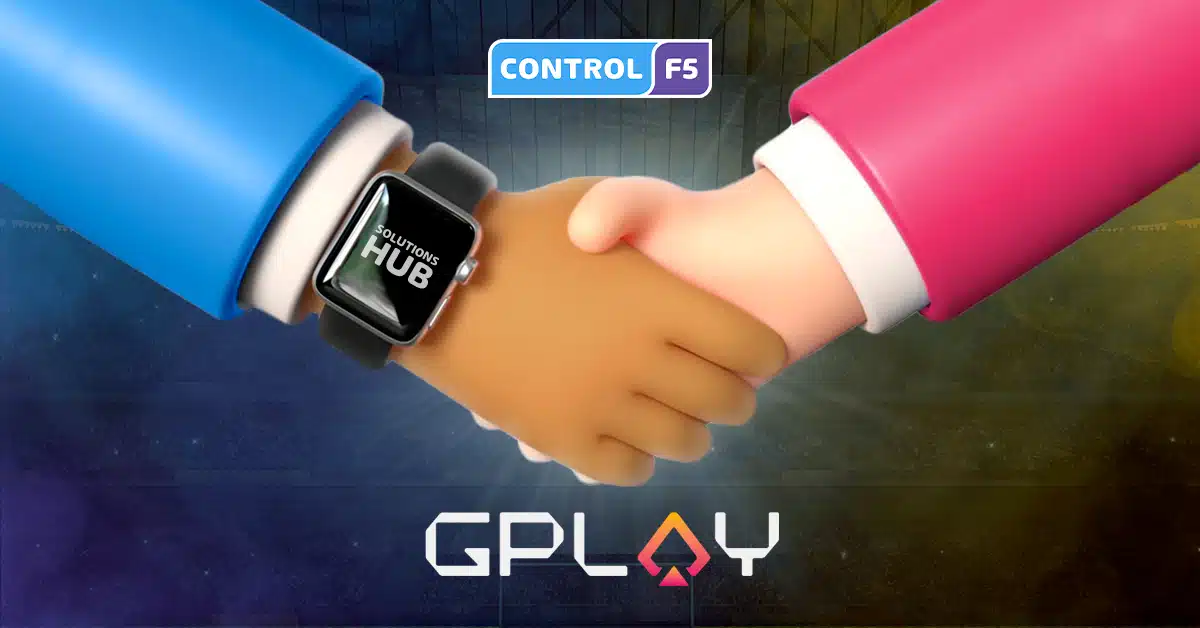 GPlay é o novo cliente da Control F5