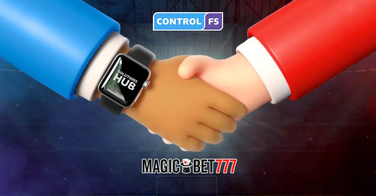 MagicBet777: novo cliente da Control F5