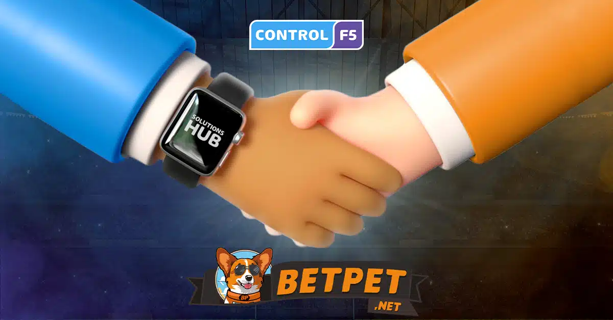 BetPet é o novo cliente da Control F5