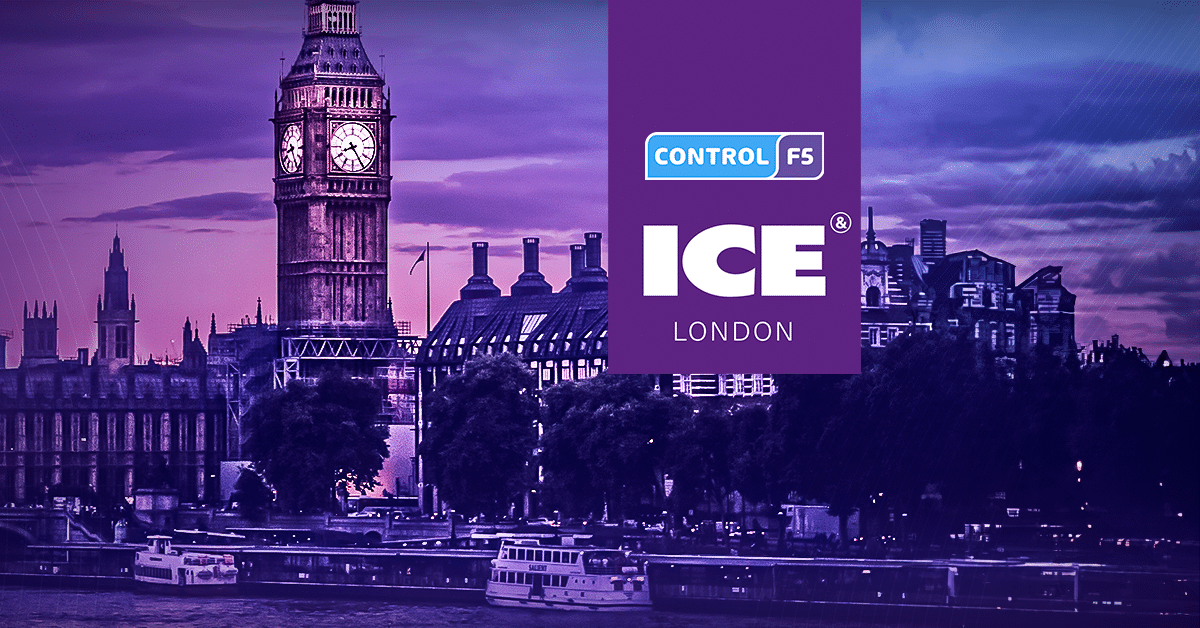 Control F5 estará na ICE London 2024