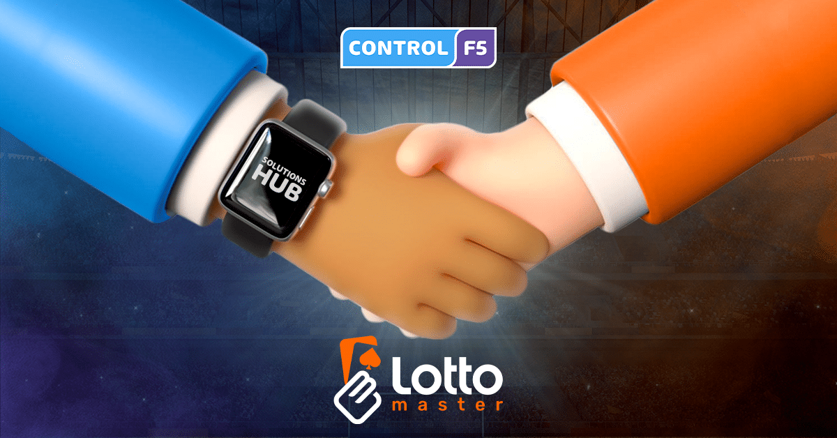 Lotto Master é o novo cliente da Control F5