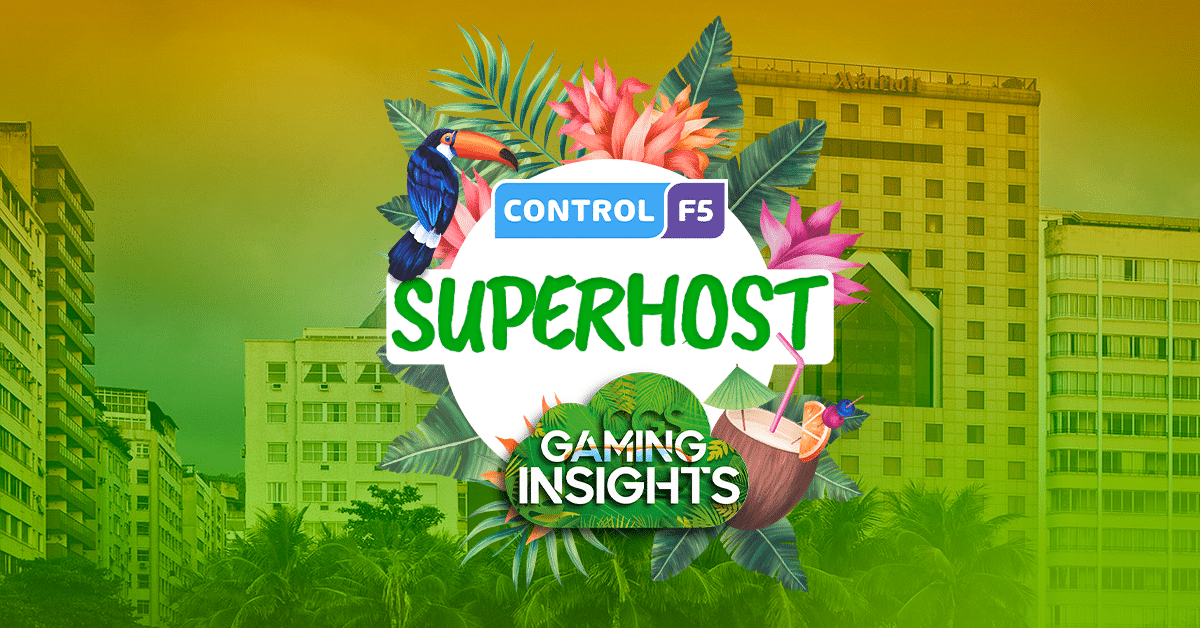 Control F5 estará no CGS Rio Gaming Insights 2024