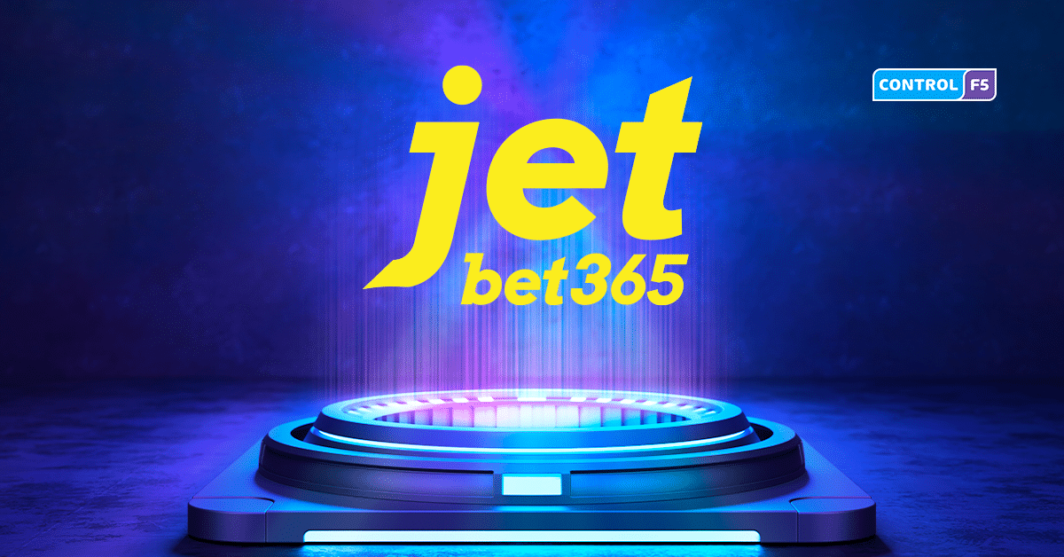 Jet Bet365 é o novo cliente da Control F5