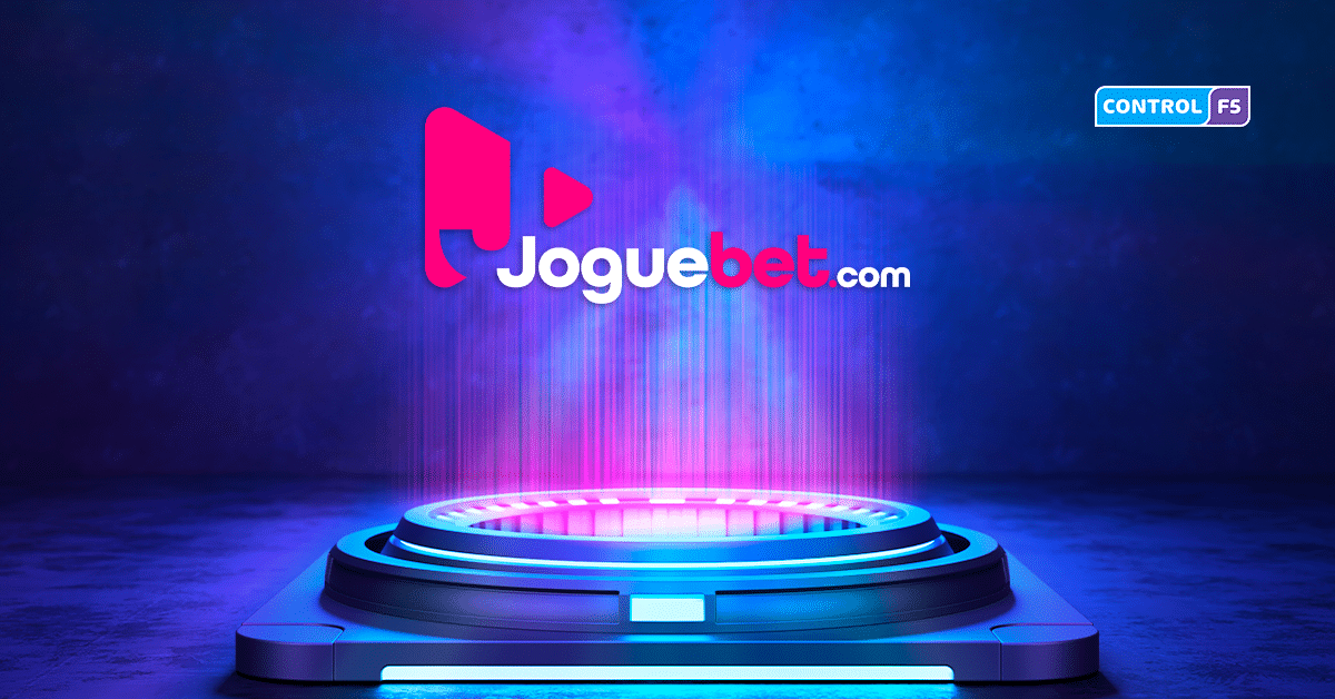 JogueBet é o novo cliente da Control F5