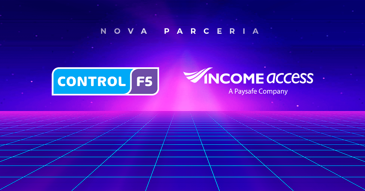 Control F5 fecha parceria com a Income Access