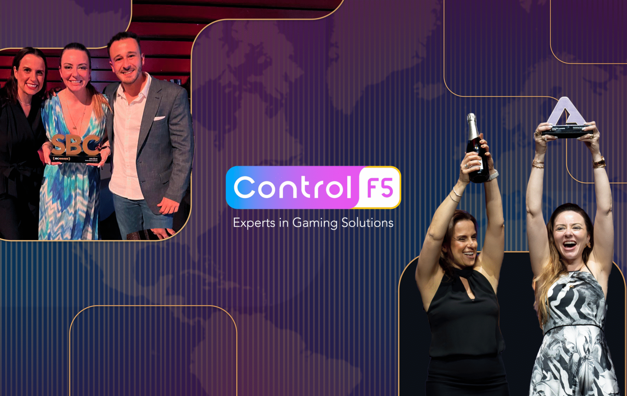 Reconhecimento internacional da Control F5 e a nova fase do Gaming