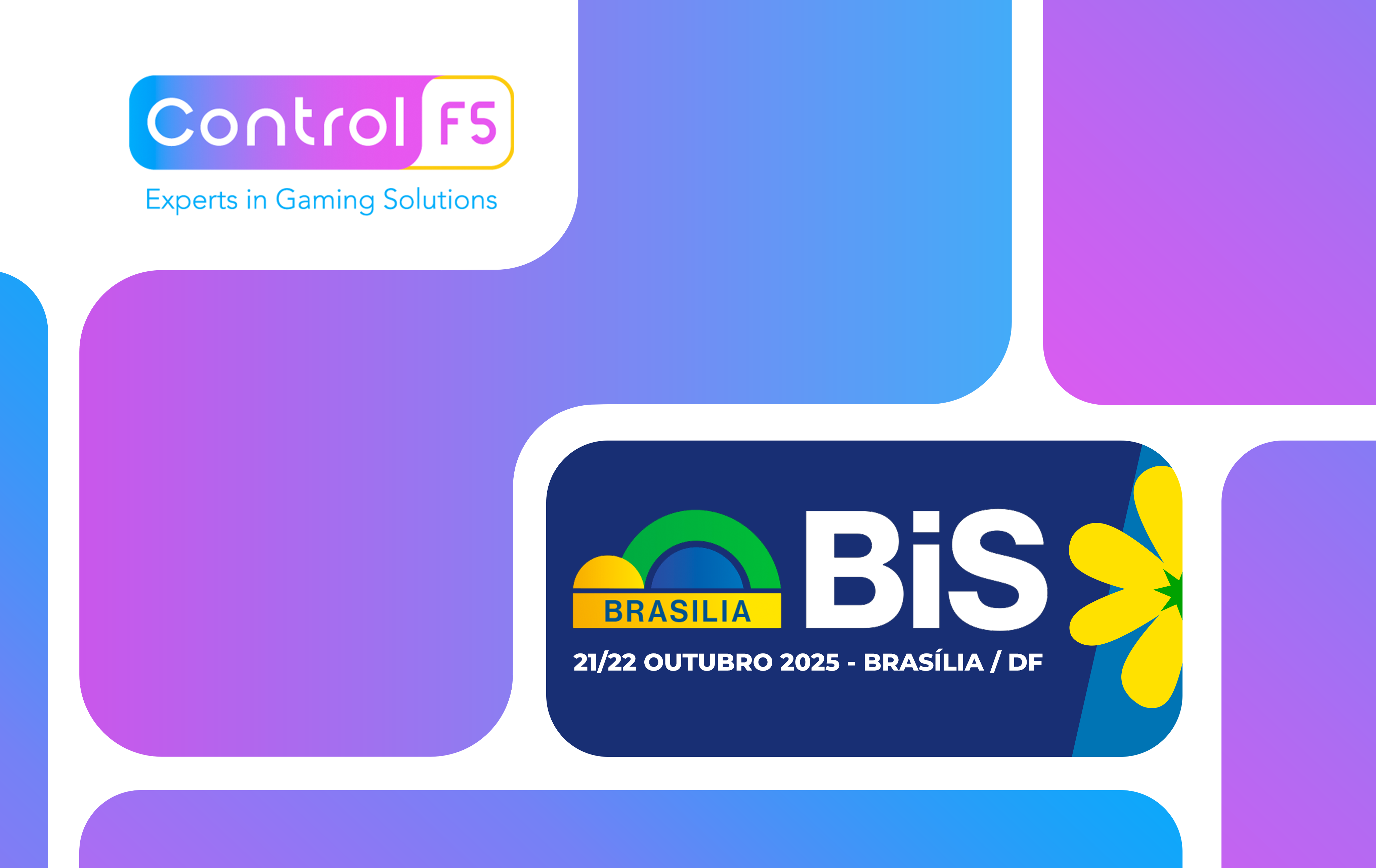 Control F5 no BiS Sigma Brasília 2025