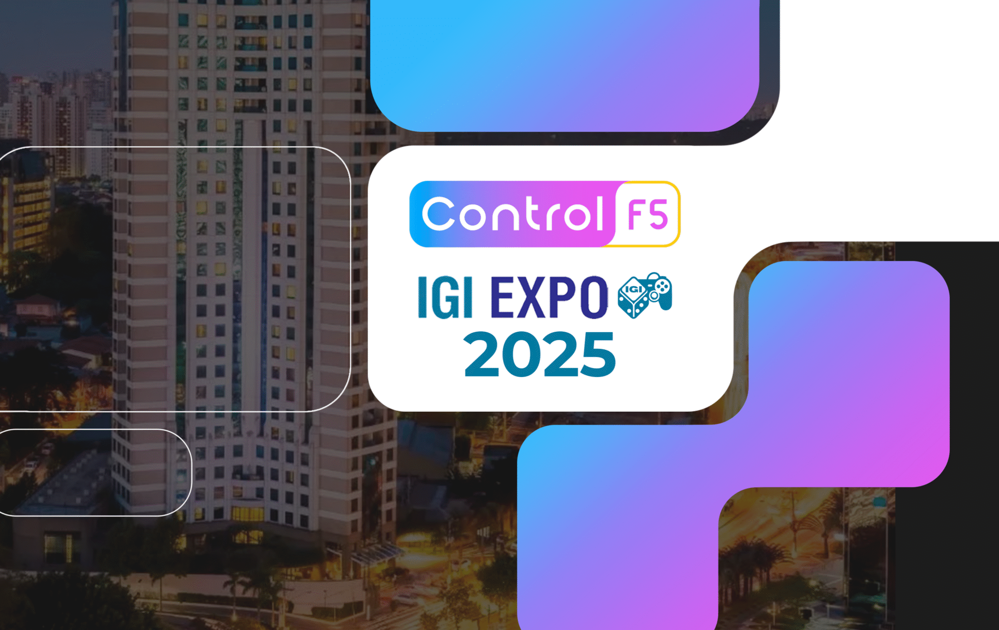 Control F5 Leads IGI Expo 2025