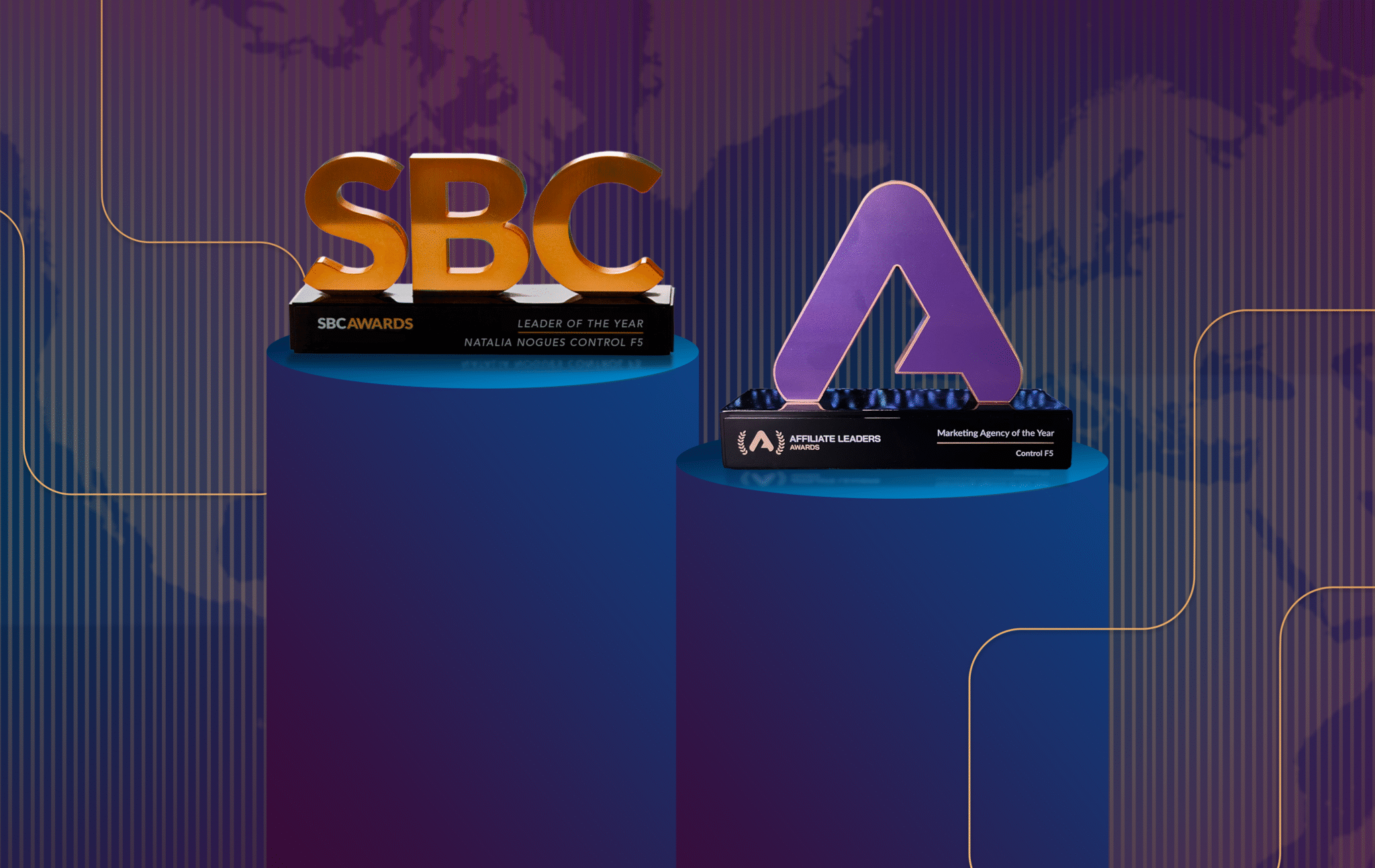 Control F5 gana los premios del año.