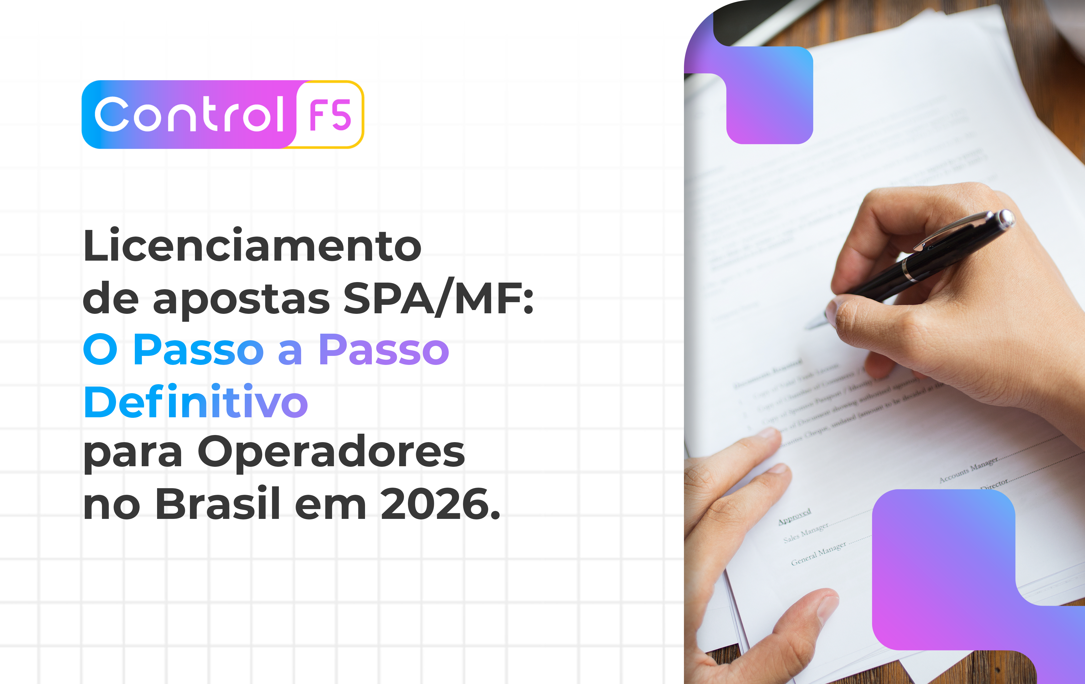 licenciamento apostas Brasil.