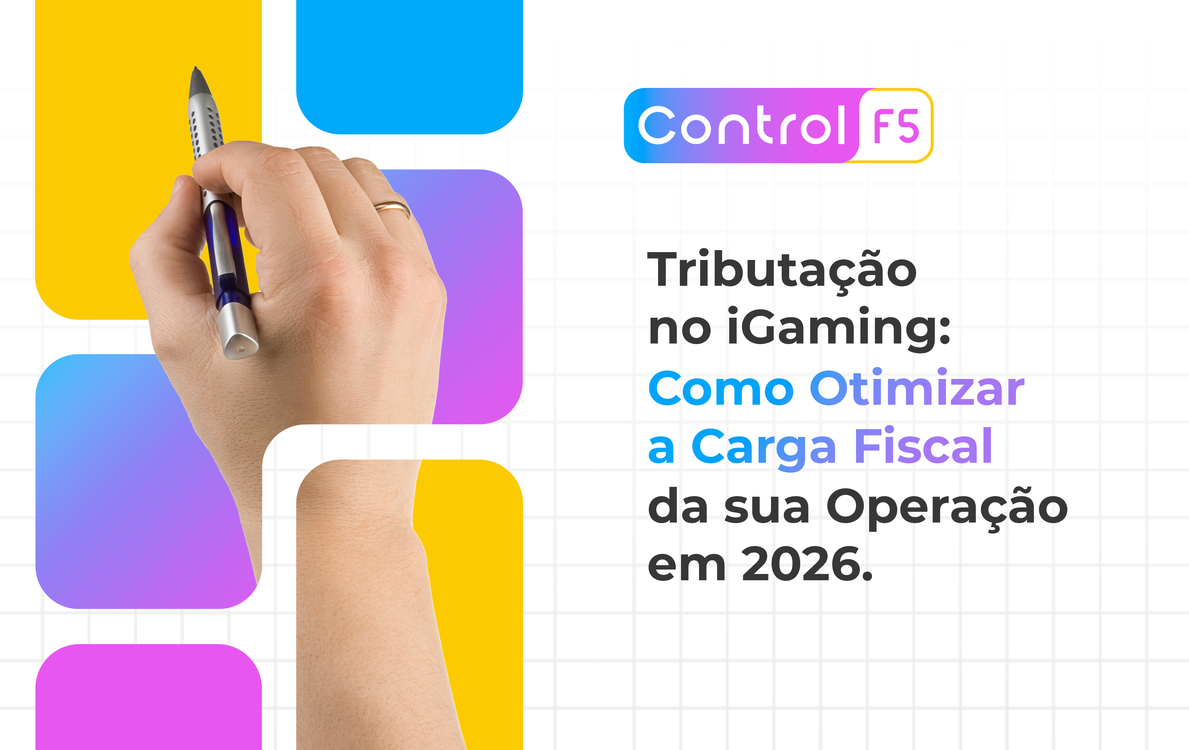 tributação iGaming Brasil