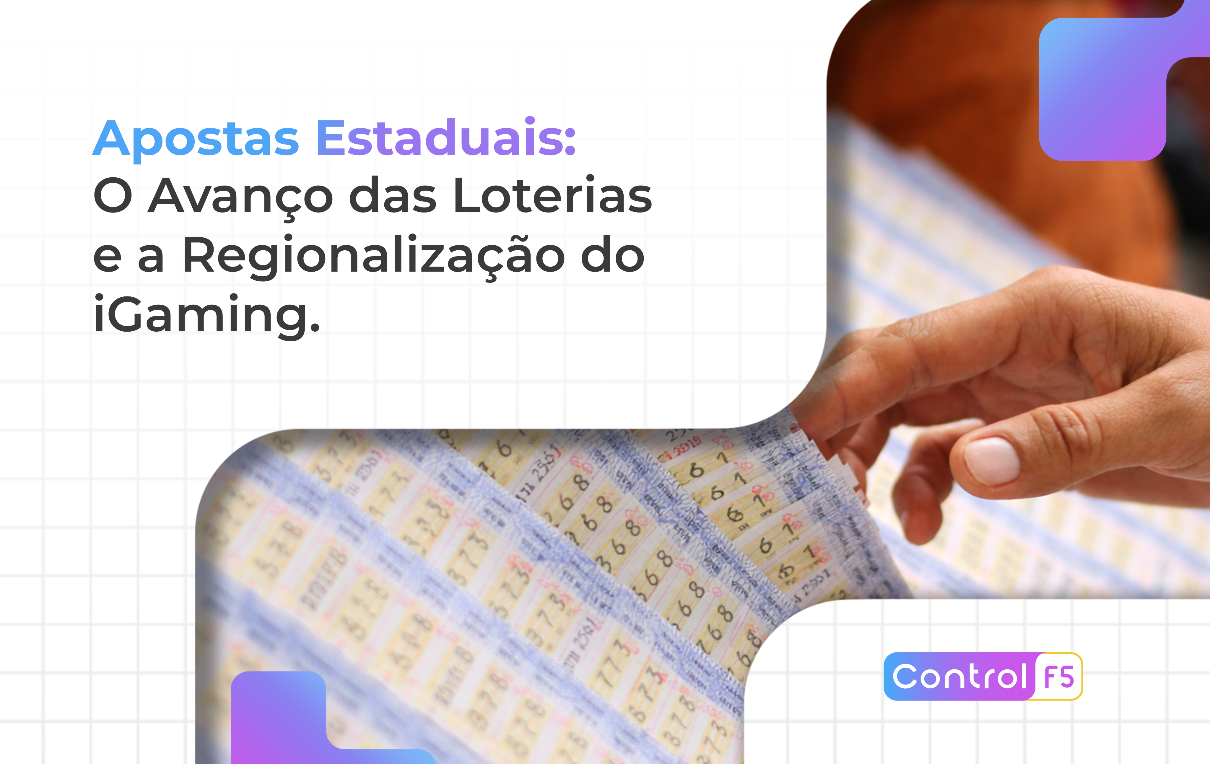 Loterias Estaduais: O Avanço das Apostas e a Regionalização do iGaming em 2026